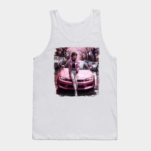 Fast and Furious girl Tank Top